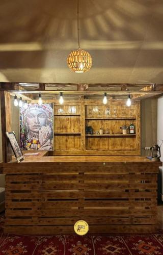 Restaurant, Haven Luxury Camp in Merzouga