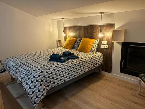Gîte avec spa privatif et flipper Sud de la France (Gite avec spa privatif et flipper Sud de la France) in Les Granges-Gontardes