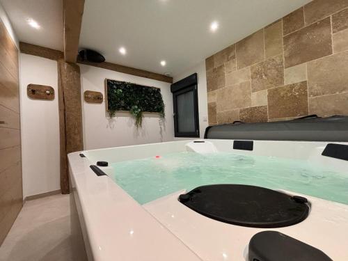 Pezsgőfürdő, Gîte avec spa privatif et flipper Sud de la France (Gite avec spa privatif et flipper Sud de la France) in Les Granges-Gontardes