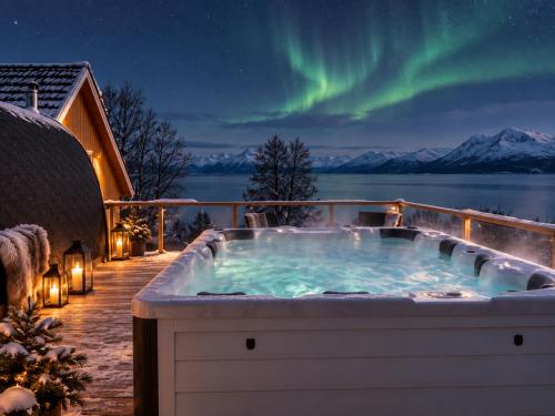 Yggdrasil Farmhotel Retreat, Spa & Yoga in Straumsbukta