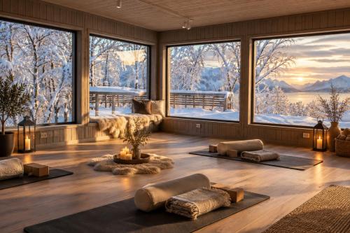 Yggdrasil Farmhotel Retreat, Spa & Yoga in Straumsbukta