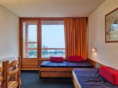 Studio 5 pers, skis aux pieds, près commerces, animaux admis, Arc 1800 - FR-1-411-243
