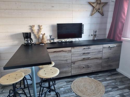 Studio pour 4 personnes Puy-Saint-Vincent