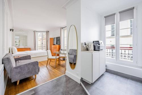 Le Marais studio Sevigné