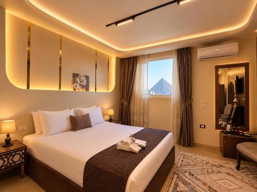 Double or twin room, superior, mountain view