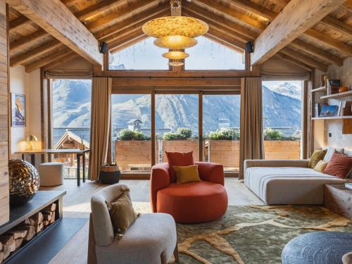 Chalet d'exception aux 3 Vallées, 14 pers, jacuzzi, sauna - FR-1-452-399