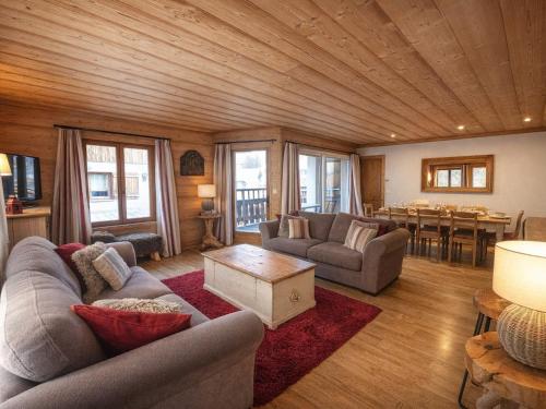 Chalet familial au cœur du village, proche skis et commerces, avec WiFi
