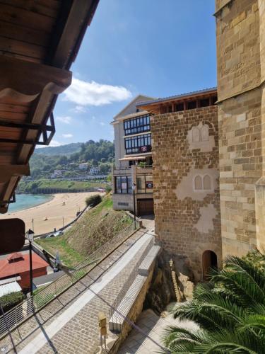 Udsigt, Katrapona in Getaria