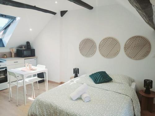 Le petit refuge au centre d'Auxerre - Location saisonnière - Auxerre