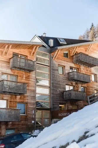 Appartements Solaris in Sölden, Österreich
