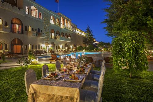 grădină, Uchisar Kaya Otel in Uchisar