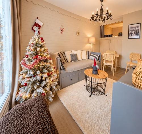 Appartement 35 m2 4p proche des pistes de ski la foux d Allos Avec piscine chauffée saison été et wifi
