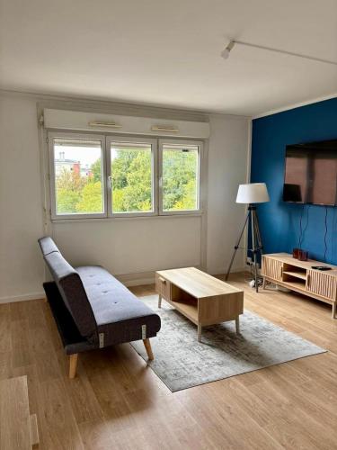 Elegant,appartement chaleureux lumineux et tout confort