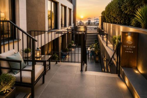 H34 Boutique Hotel & Spa by the sea of Nahariya Room Type - Deluxe Room with Terrace