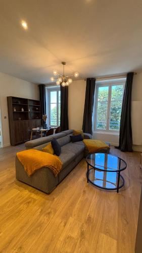 Charmant appartement refait à neuf vue sur Loire