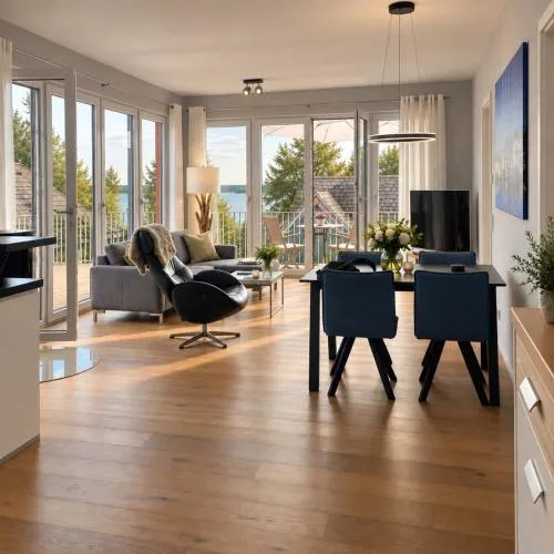 Ferienwohnung "Seglersteg, Bungalow 11" Hafenspitze in Eckernförde, Deutschland