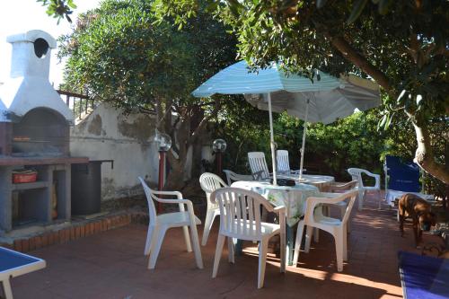 Miramare struttura sulla spiaggia