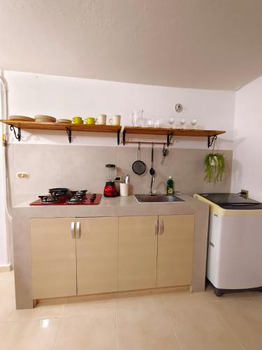 Apartamento Moderno mejor zona de Buenos Aires Medellín