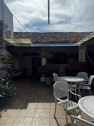 卡薩佛得角旅館 (Hostal Casa Verde) in 聖安娜