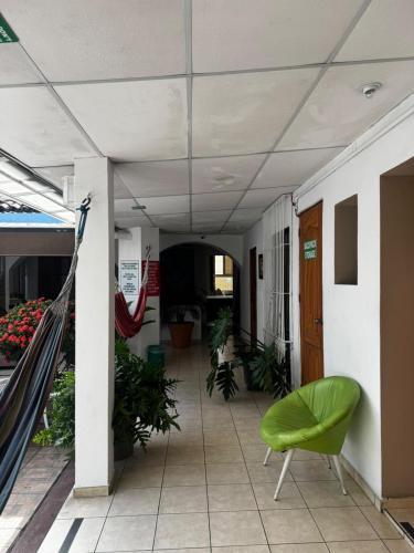 外部景觀, 卡薩佛得角旅館 (Hostal Casa Verde) in 聖安娜