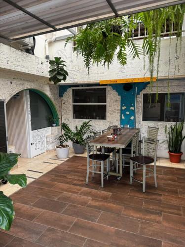 卡薩佛得角旅館 (Hostal Casa Verde) in 聖安娜