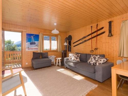 Alpine Duplex near Aletsch with Views & Parking