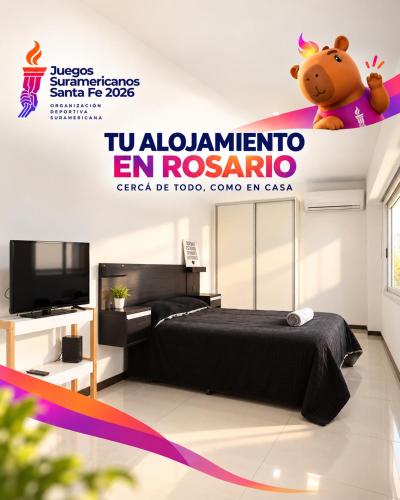 Bnb Loft I - Patio y relax!