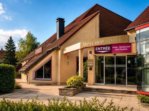 Mercure Hexagone Luxeuil Hotel de charme Le Magny