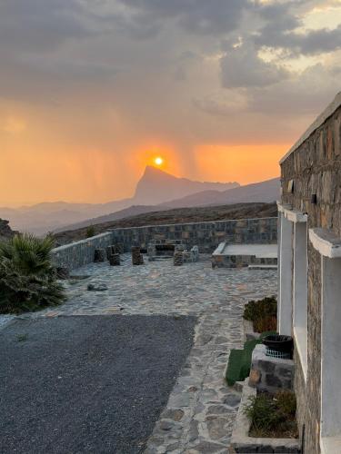 Jebel shams sky