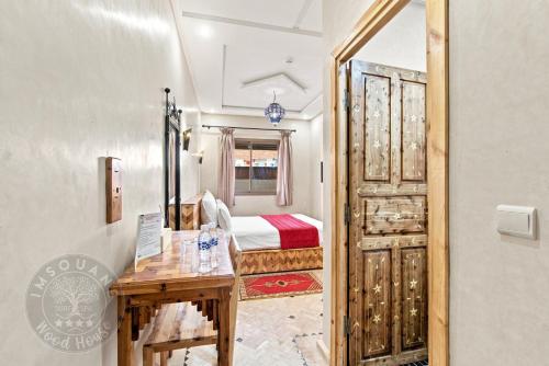 Imsouane WOOD HOUSE Room Type - Superior Double Room