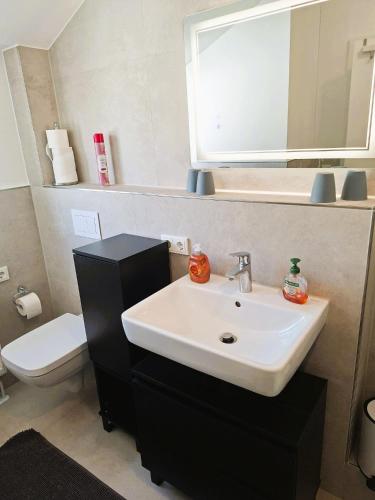 Fürdőszoba, Wohnung Marie- Therese in Freigericht (Hessen)