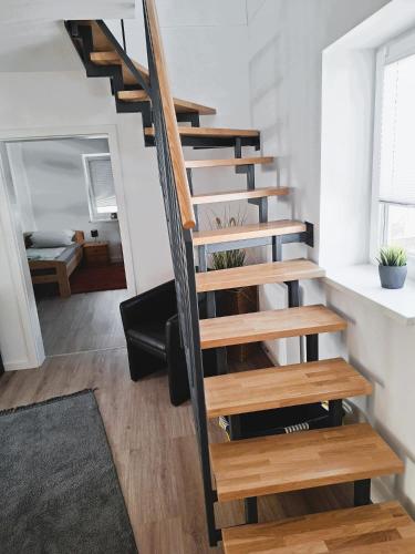 A szálláshely kívülről, Wohnung Marie- Therese in Freigericht (Hessen)