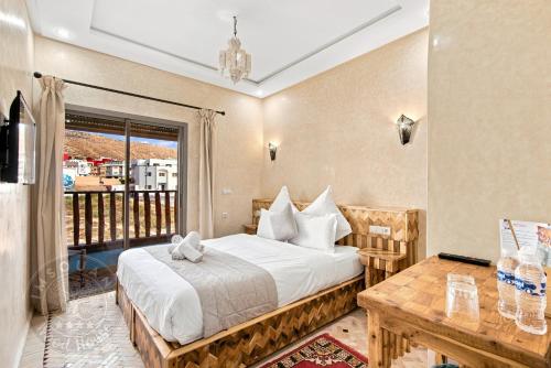 Imsouane WOOD HOUSE Room Type - Double Room with Balcony