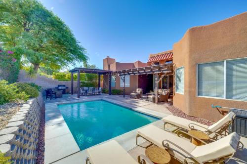 Bermuda Dunes Home w/ Private Pool, Patio & Grill!