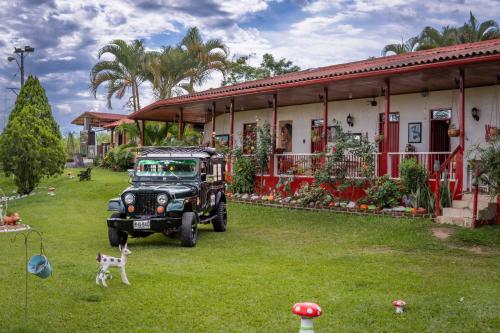 Ecohotel El Jardin De Mis Amores