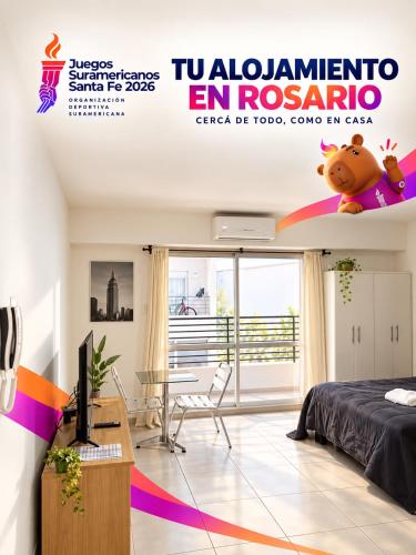Bnb Loft III - Pasos del rio!