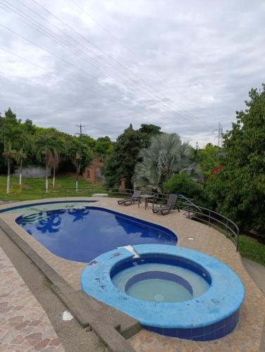 Acogedora Cabaña, Pereira Cerritos (Acogedora Cabana, Pereira Cerritos) in Cerritos