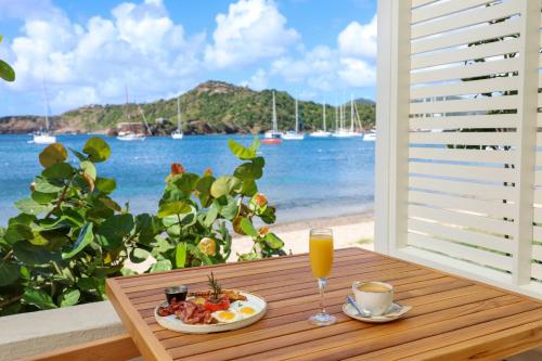 Udsigt, Galleon Beach Resort in English Harbour