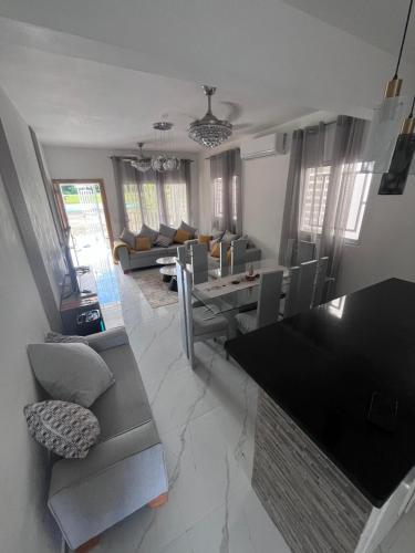 2 Bedroom Modern House Near Playa Grande in Rio San Juan City  Center