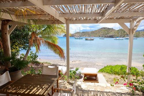 Udsigt, Galleon Beach Resort in English Harbour