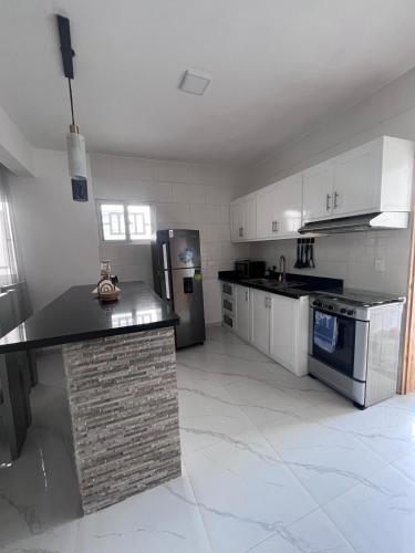 2 Bedroom Modern House Near Playa Grande in Rio San Juan City  Center