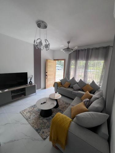 2 Bedroom Modern House Near Playa Grande in Rio San Juan City  Center