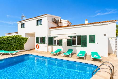 Villa Bini Estrella gîte à louer Es Canutells