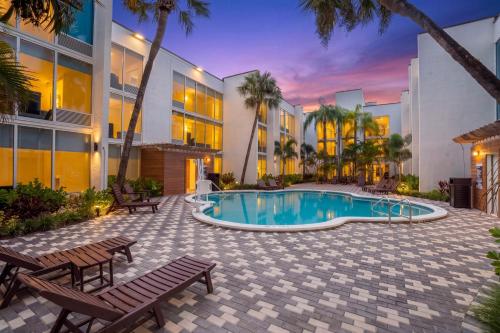 Tropical Palms Hotel in Pinellas Park (FL)