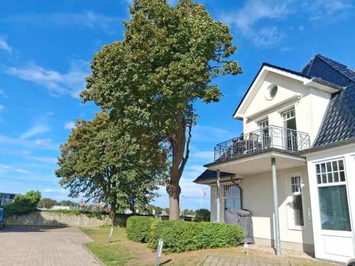 Lotsenhaus, Suedblick, ein Traum in Warnemünde, Deutschland