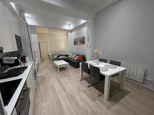 Loft reformado en Madrid, Smart TV, AC, 4 Pax