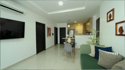 Moderno, Amplio, Patio