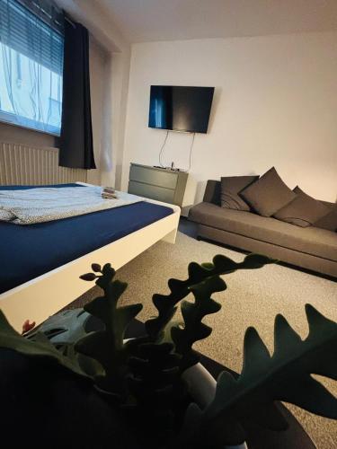 Einfaches Apartment mit 2 Schlafzimmern - Innenstadt