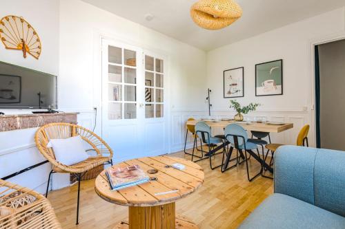 Le Matcha - 3 chambres - Gare