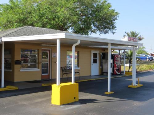 外部景觀, State Motel Haines City in 海恩斯城